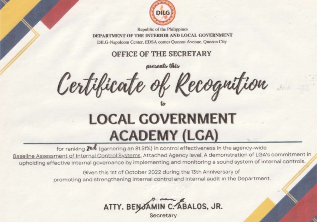 Home - Local Government Academy